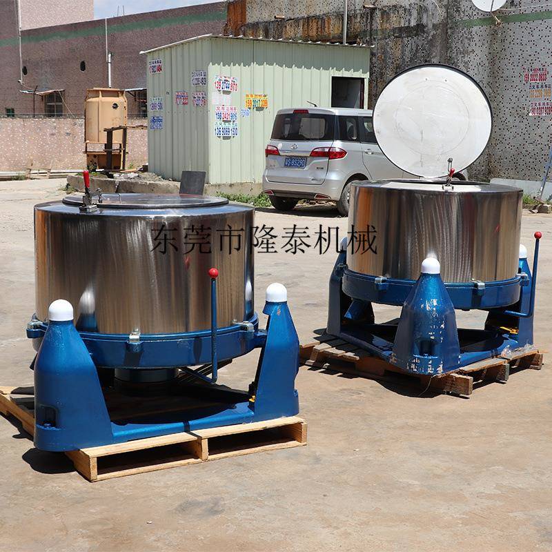 厂家供甩不XMO锈心钢提篮离心脱水机酒糟离直干机塑胶行业脱水设