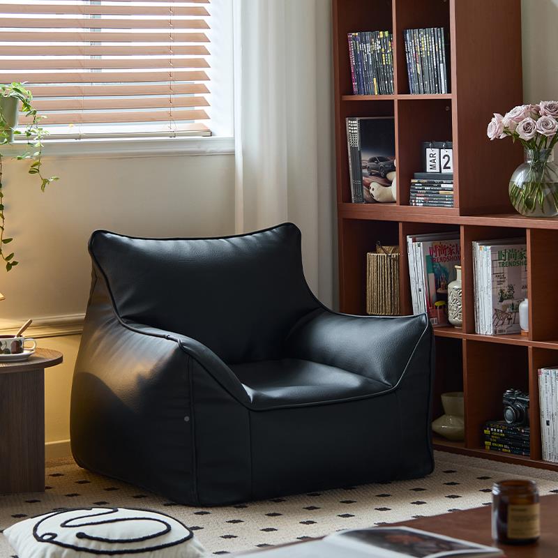 懒人沙发榻榻米小沙户F77569TM型豆袋单人沙发阳卧室台休闲小椅单