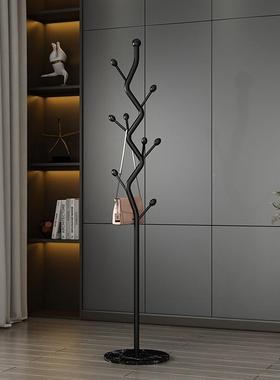 网室红衣帽架地卧衣架收家纳架子简61329易稳固不落占地方用挂衣