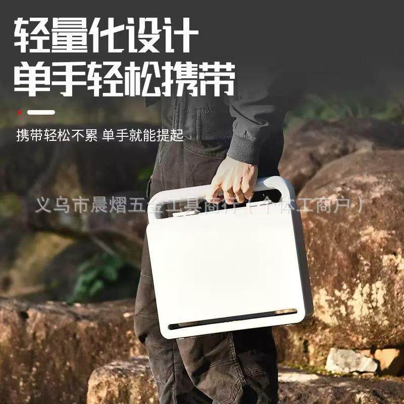 手提式BTZ工具箱锂收纳多功能组合具具带电钻便携工式手动工组套