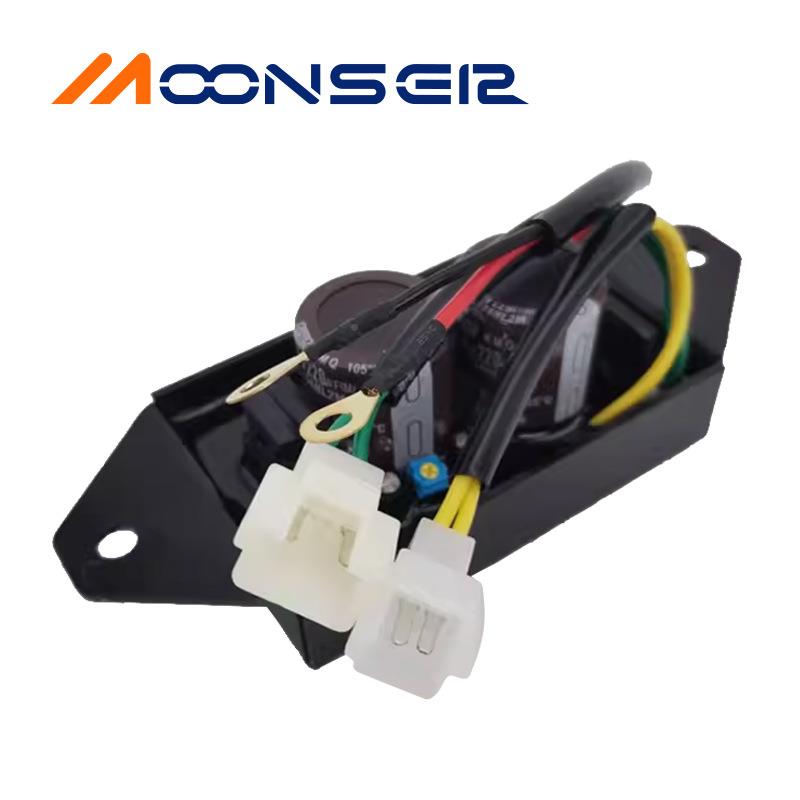 SHT11500-12三20DZUV励磁调压板汽自油发电机组六线插压单相动稳