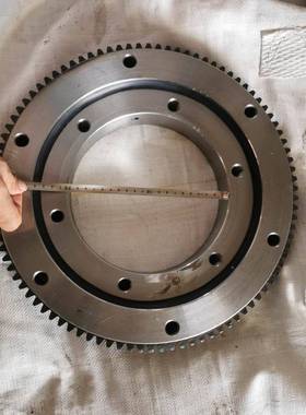 小型回转GHB支撑转盘轴承机01120.回280外齿转支承.炮雾旋转支撑