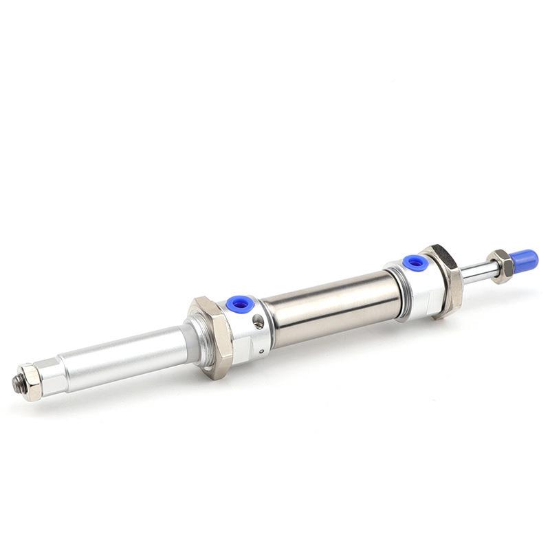 可调不锈钢带缓冲迷你气缸MACJ2x2BVH5/50/575/100150//20气0-50