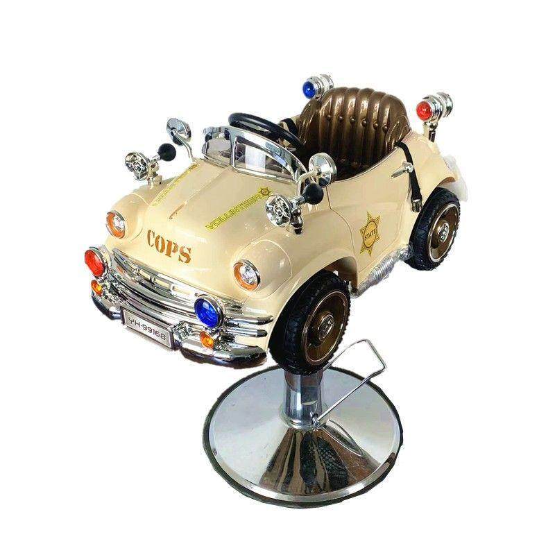 儿发童无品牌/理发椅电动玩卡通汽车理发具子店专用卡通车座椅宝