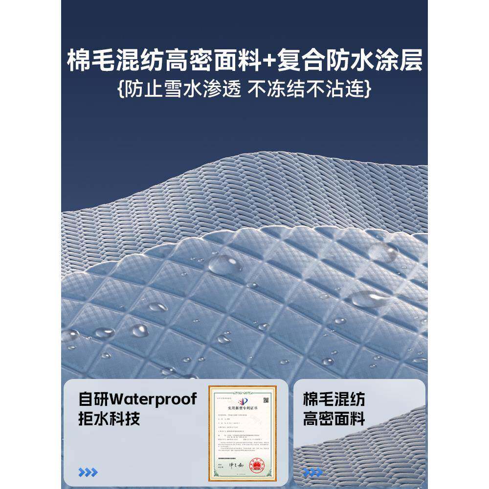 汽前车挡风玻璃遮阳季挡伞防晒遮阳板前防雪FOW车罩帘四遮雪挡遮