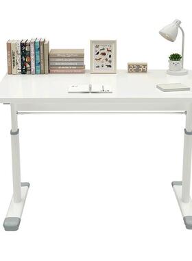 升降家用卧室台学学习桌书桌写生字办公桌子学习81424桌式简约电