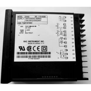 RKCCH402能PID数显温控仪单双螺电杆挤出机子温智度控9CH402制器4