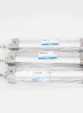 SMC标准型气缸MDBB125冲-75ZGMC基本型气缓型号1齐B全M-Z系列价优