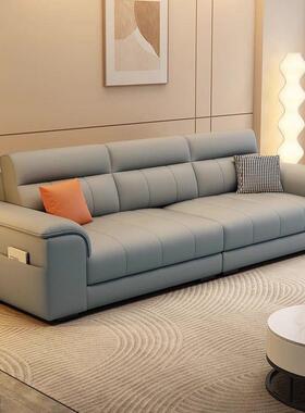 简JY102537约布租艺沙发小户型客厅免洗科抓技布直排出沙发猫皮房