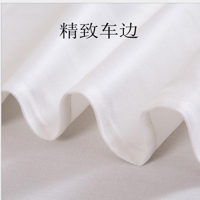 白长色加厚圆桌布西W7039571餐厅方形布酒店饭店宴台会家用圆形