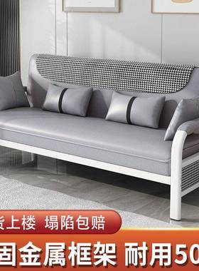 发床两用可小户型折叠沙厅发沙多功能客ZG-67388出租房科技布简易