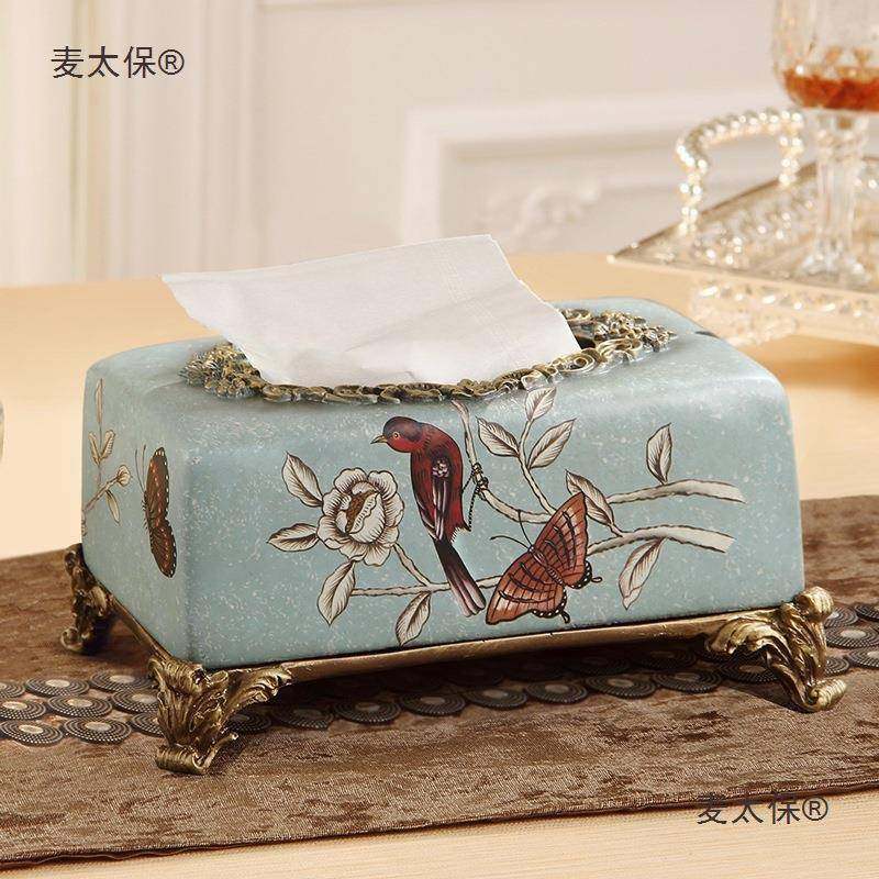 美式纸巾太盒客厅抽纸QCK盒家头用欧式创意餐桌新中式用面纸床麦,家装主材,卫浴五金组合套装/挂件套餐,淘宝优惠券,粉丝福利购,淘宝优惠卷