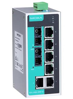 4/MODXAES-08A-KDDSS-SC-T8口网管型业交换机工带2光口