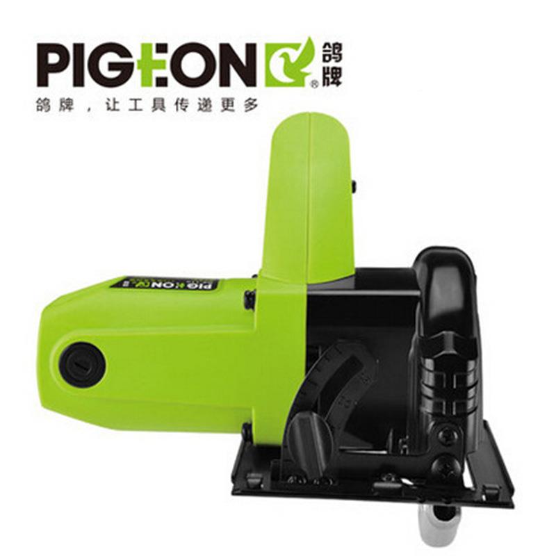 鸽锯牌4寸G-110电圆锯5电迷你手提LSG动木工电手电锯多用切割机