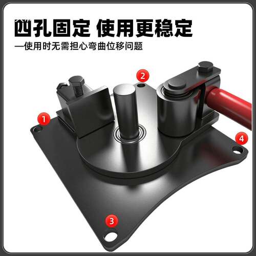 小型手无品牌/动弯钢机筋弯弯建筑螺纹钢筋折弯机箍机扁铁打不锈