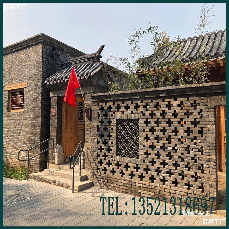切仿砖AL809393青砖旧外墙青砖砖古建青砖小青条皮片片古老墙砖砖