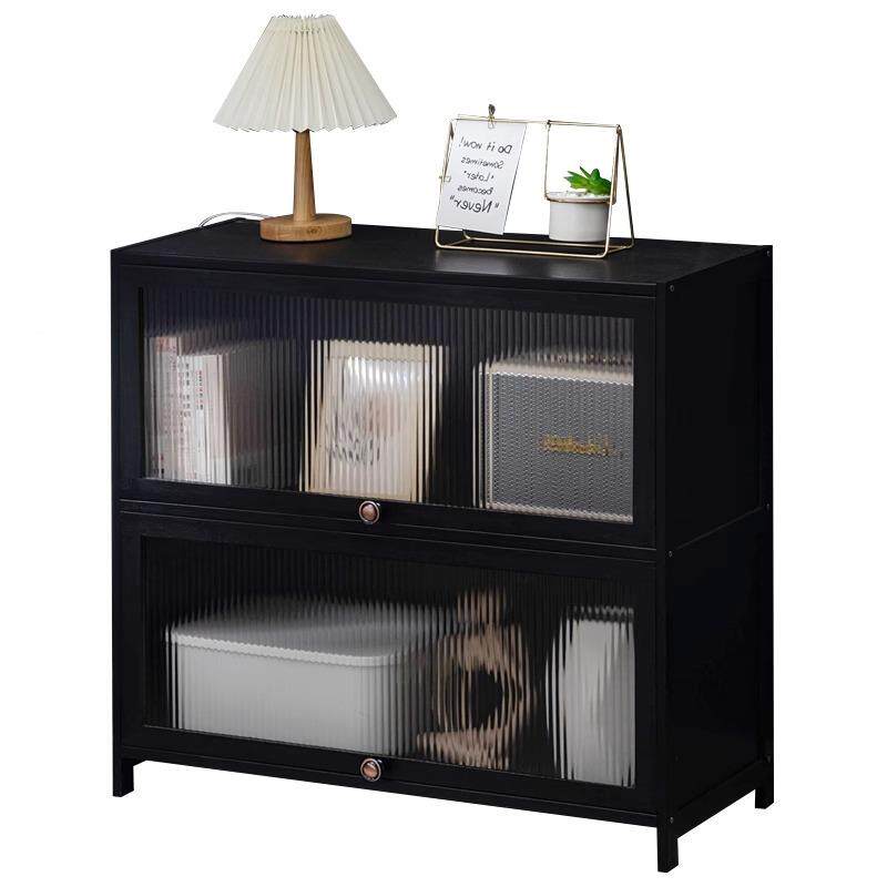 柜现代床简约床尾头收纳ZMS物小型柜子实木置架卧室储物柜轻奢感