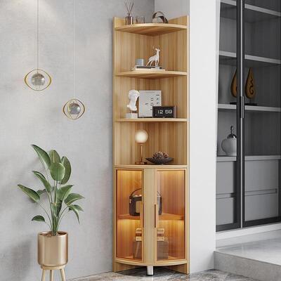 y柜p柜7转墙角柜墙角边靠墙三52045角柜餐厅角落墙角置物柜三角形