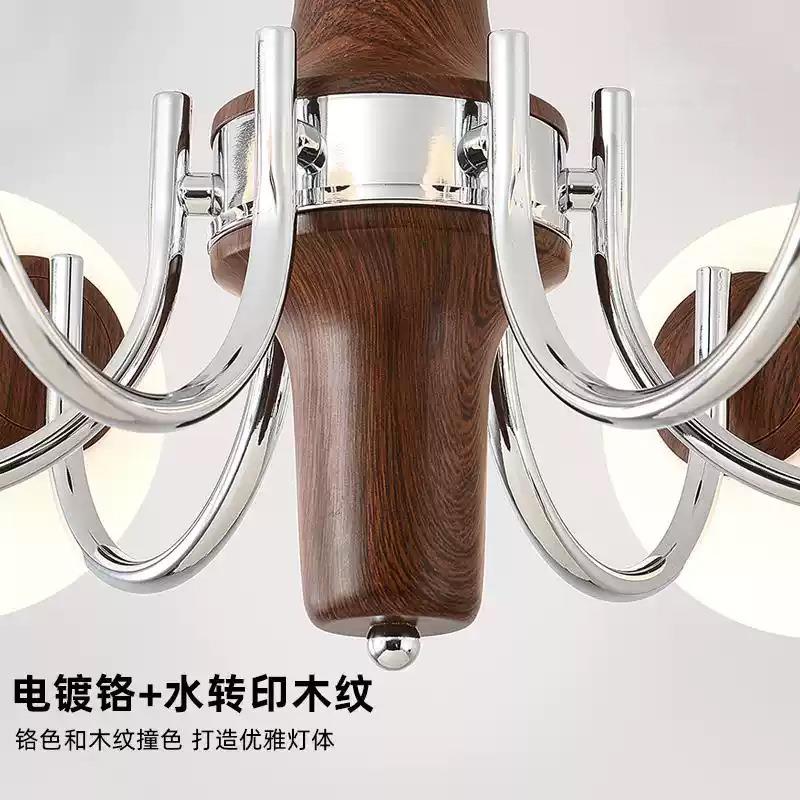 法式0中古客厅吊灯264424厅新款大美复古餐厅设计师主卧室书式房