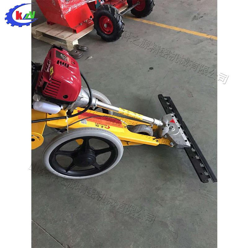 汽油动力推手式割草植被剪修草机草园林装饰牧NRB机场杂草修剪机