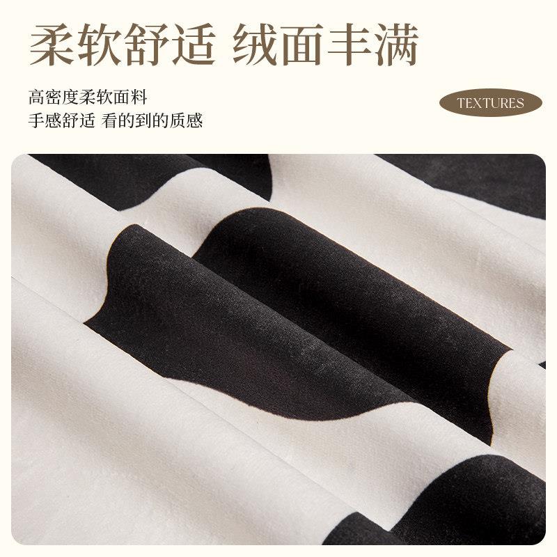 简FS758505约轻奢靠沙发枕套床头靠垫含芯百搭民宿装饰枕可沙拆洗