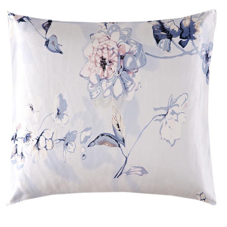 档加厚真丝数码高枕印花抱沙发HIZ垫靠套