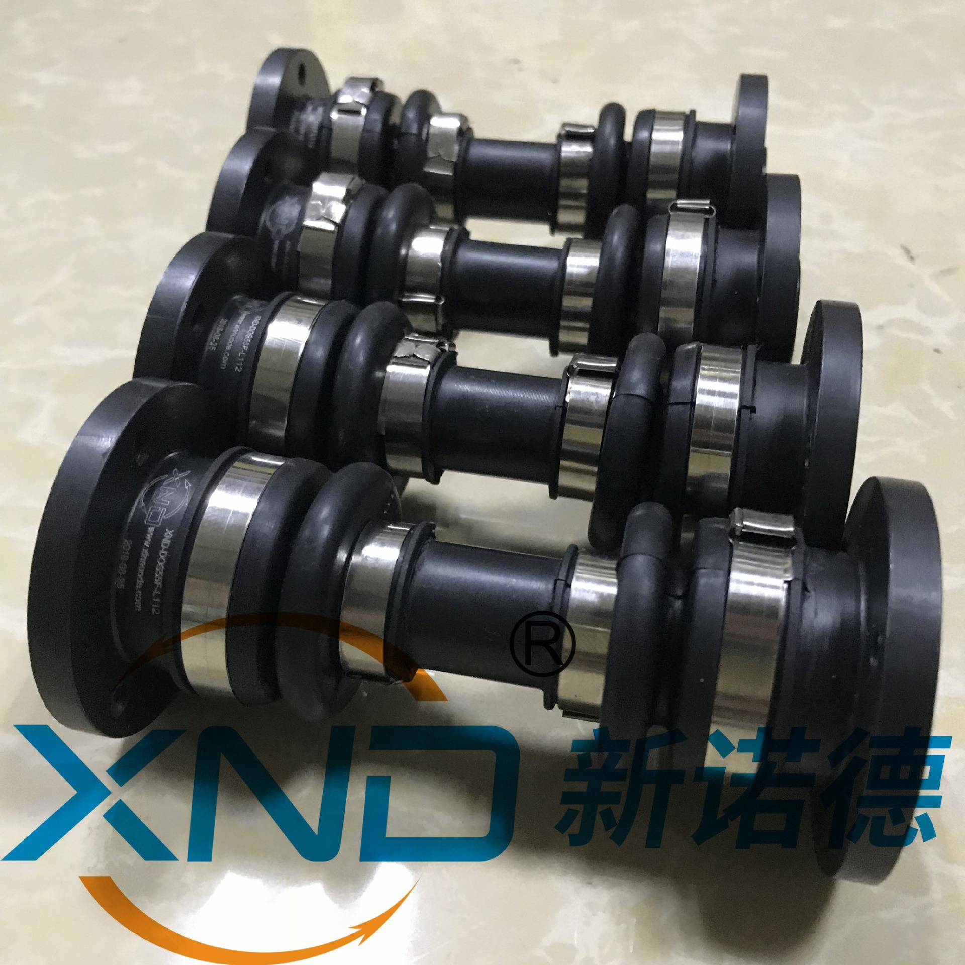 DOS/0F球笼等速同步万向联轴器厂DO轴JGQS70两7边法兰型球笼等速