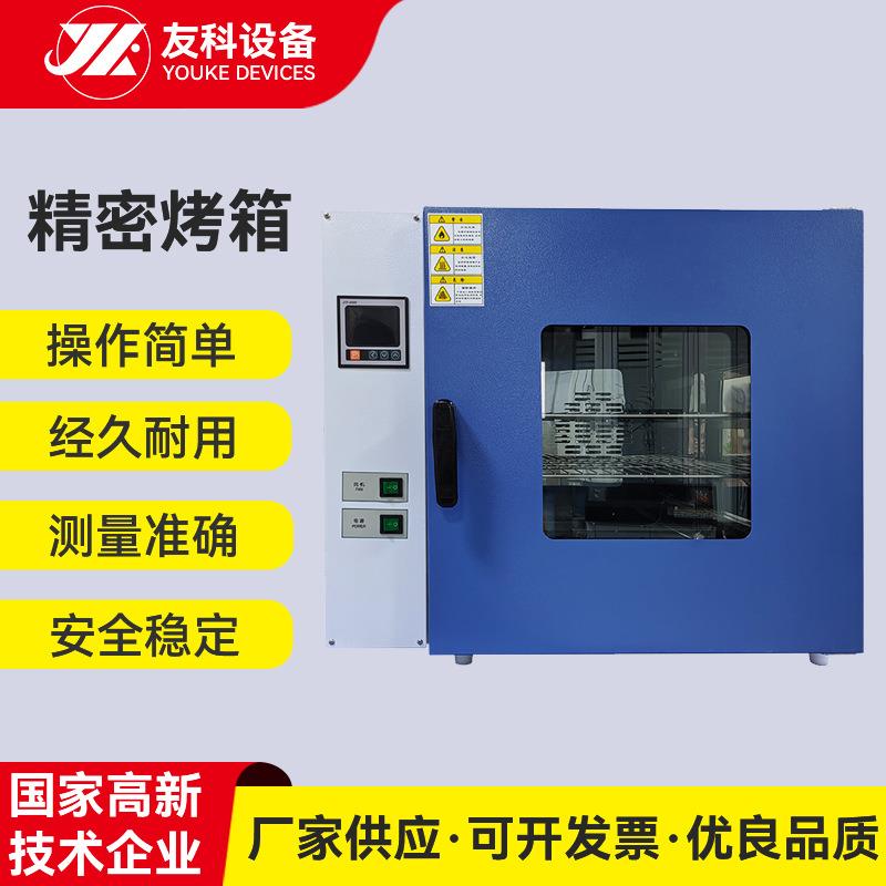 304不锈钢精密烤箱智能控温数显恒温烤箱热风循环高温工业烤箱