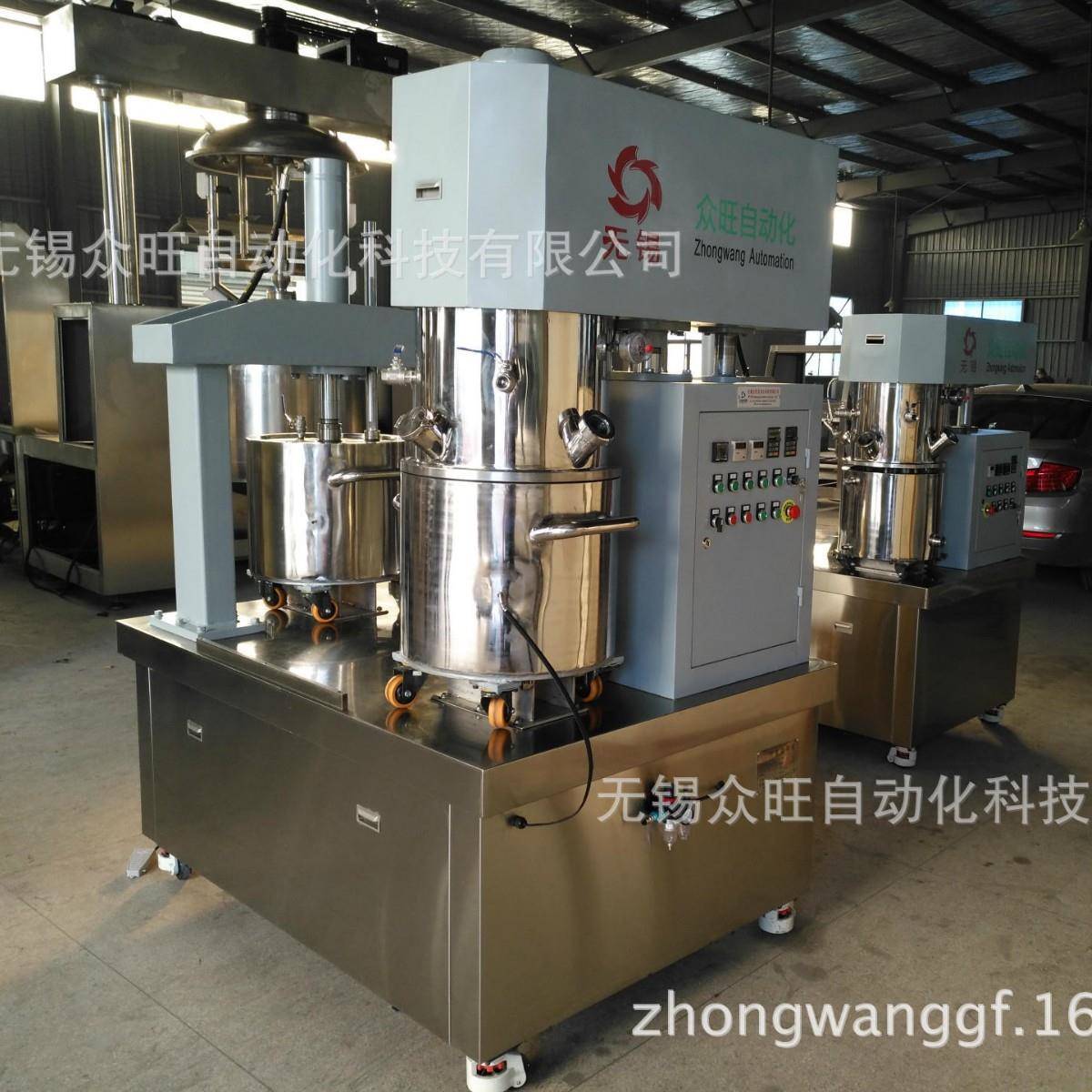 真空行星搅拌机硅胶搅拌机电子胶水真空搅拌机热熔胶真空搅拌机