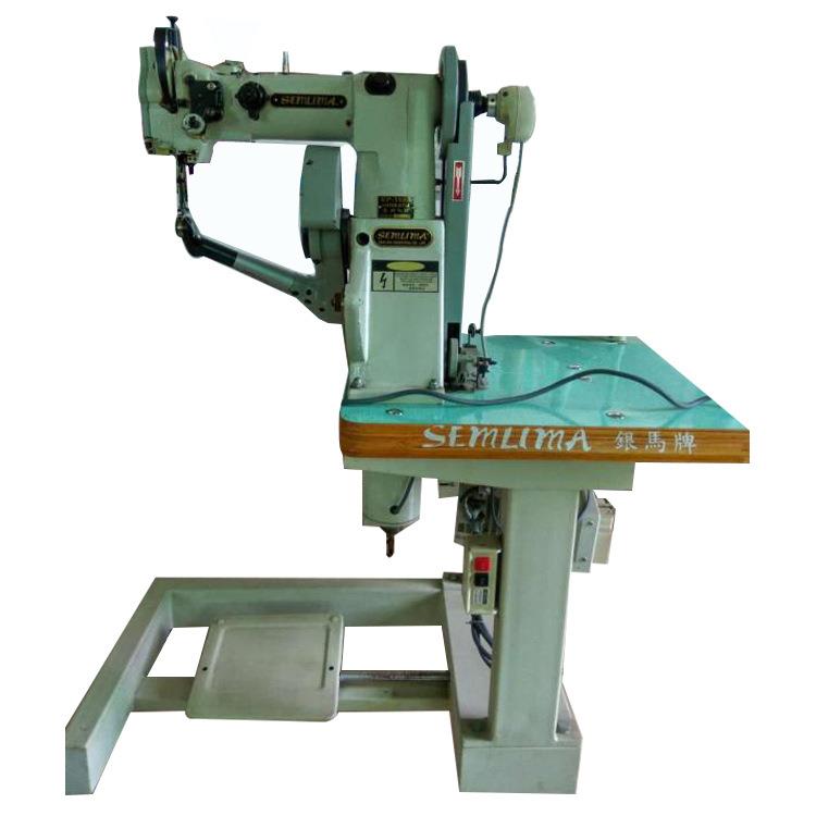 现货供应168S内线机童鞋凉鞋双线直筒锁缝侧缝机厚料缝纫机厂家