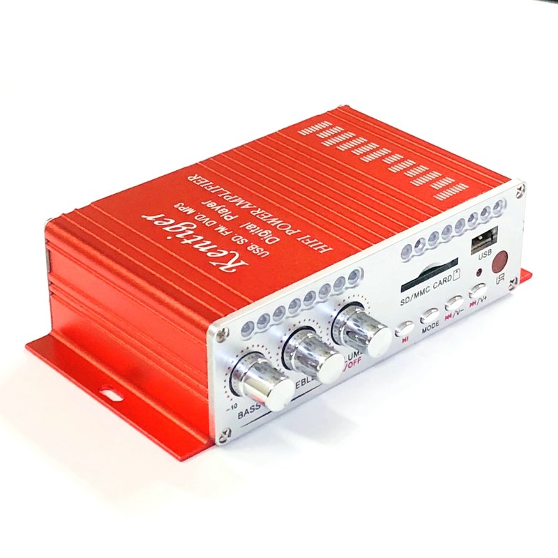 HY501插卡小功放USB.SD播放电脑桌面功放,手机dvd 12V车载功放机