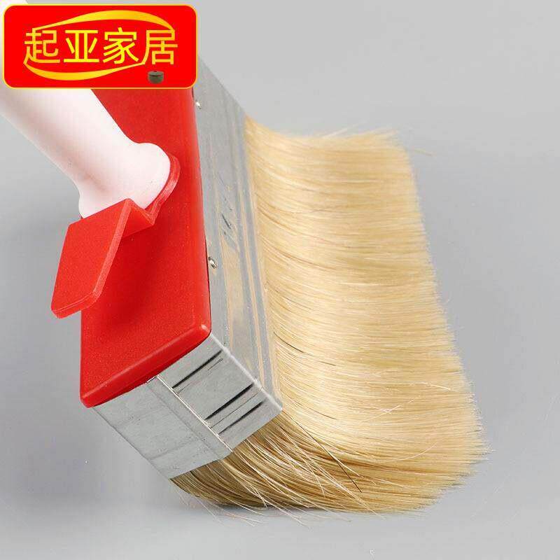 加厚加大油漆刷扫灰清洁刷胶水壁纸粉墙刷涂料刷猪鬃毛刷子工业用