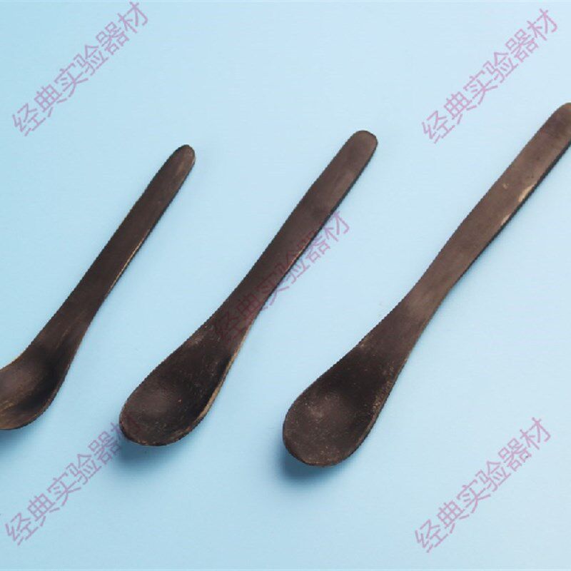 包邮牛角药匙3*1,牛角勺 牛角药勺 牛角匙 天然牛角 三支装