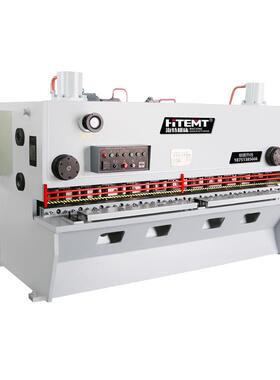 供应高规格小剪板机机械剪板机海安QC11Y-6*2500压闸式剪板机