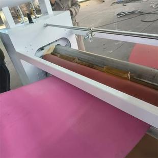不干胶涂胶机无纺布毛毡布压敏热熔胶涂布机epe发泡棉滚胶机器