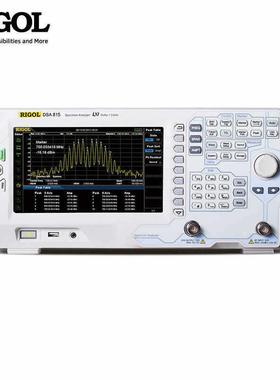 普源DSA815-TG频谱分析仪9K_1.5GHz带跟踪源DSA832E3.2GHz
