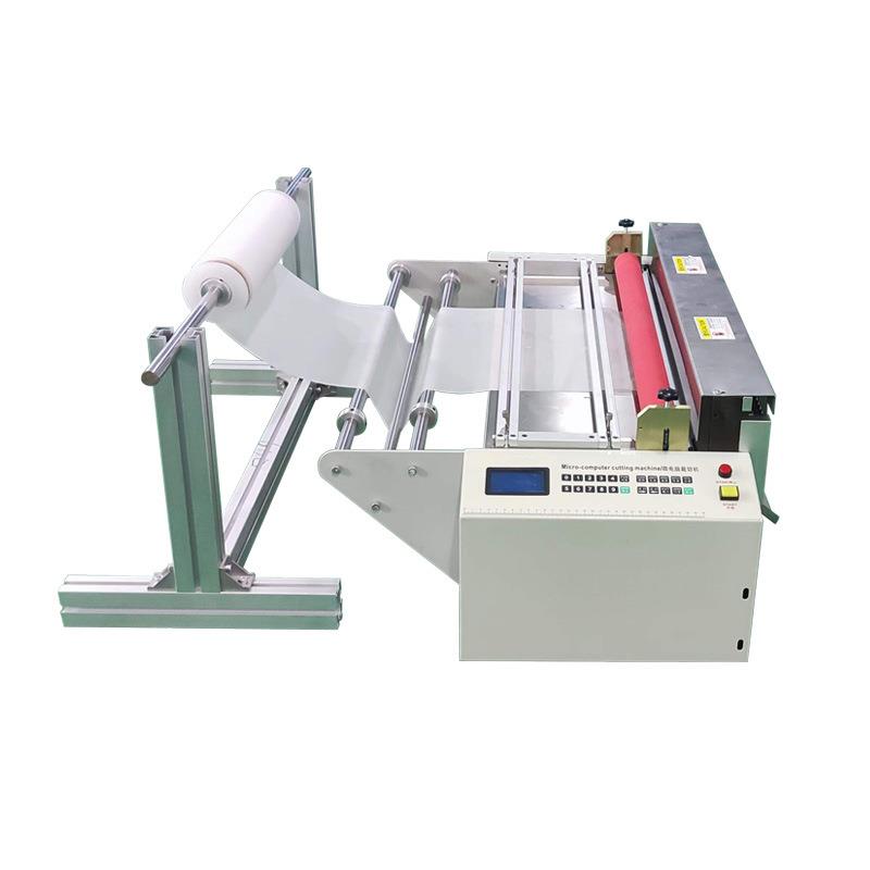 铜铝箔自动裁切机PVC膜EVA膜切片机离型纸裁剪机白板纸切断机