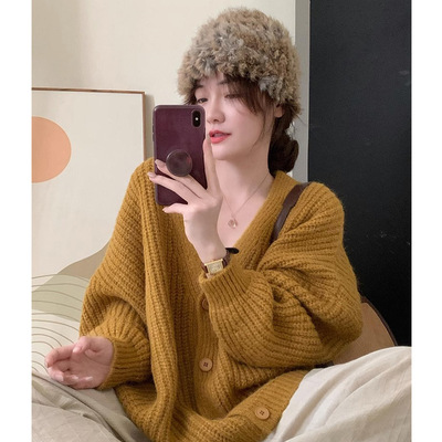 软糯毛衣女春秋外穿温柔