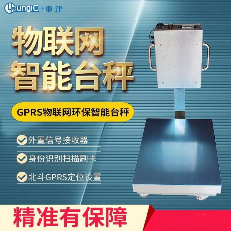 智慧物联网电子台秤物环卫垃圾厂智能刷卡称重数据自动上传