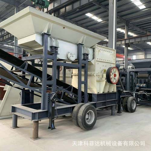 移动1200型箱式破碎机建筑混凝土破碎设备破碎机站工厂现货供应