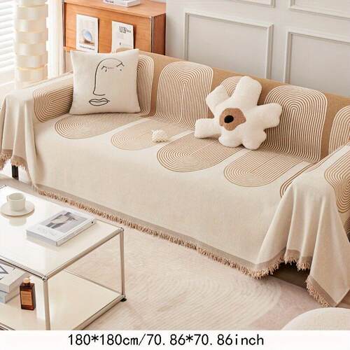 K 52956 Winter Autumn Sofa Cover Blanket 秋冬沙发盖巾 跨境