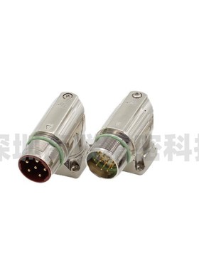 M23连接器6芯航空插INTERCONTEC茵特康40-0986-000-000 BEGA116