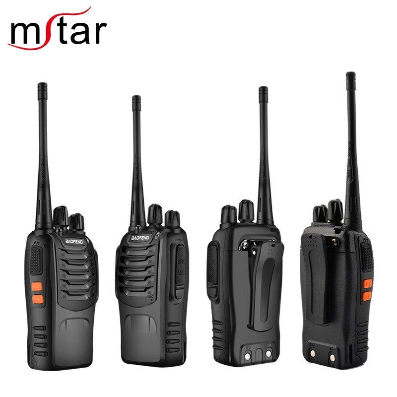 宝锋BF-888S对讲机户外无线对讲机5W大功率民用商用多功能手台