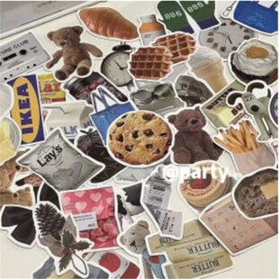 带锁的收纳箱桌面小物件收纳盒美式复古可爱大容量桌子杂物收纳柜