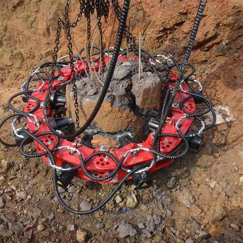 截桩机液压拆桩机混凝土桩头截桩机器挖掘机改装破桩机,机械设备,其他机械设备,淘宝优惠券,粉丝福利购,淘宝优惠卷