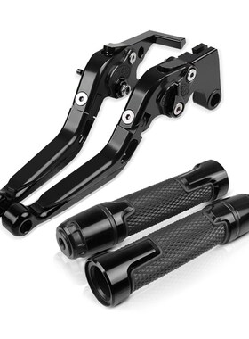 适用For HONDA XL1000V Varadero 99-11改装刹车牛角手柄拉杆套