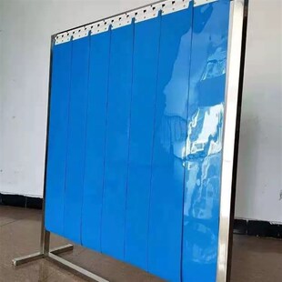 防弧光门帘遮光电焊帘防火焊接挡光帘耐高温阻燃PVC软帘整卷