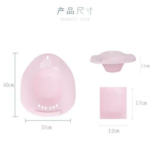 Foldable Portable Bidet Sitz Bath Tub Nursing Basin Kit跨境