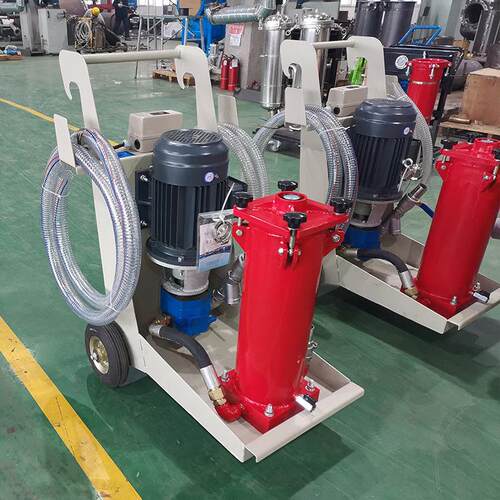 主机邮箱加油小车 OFU10P2N2B10B 手推式滤油机