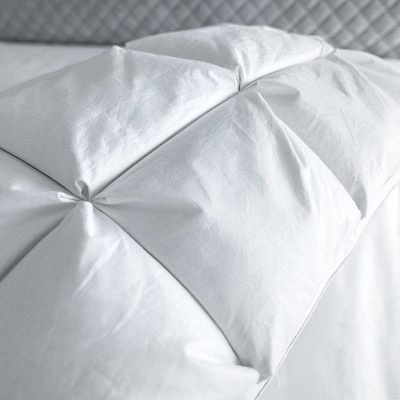 白鹅毛鹅绒枕头酒店软枕家用单人双人一对装羽绒枕芯